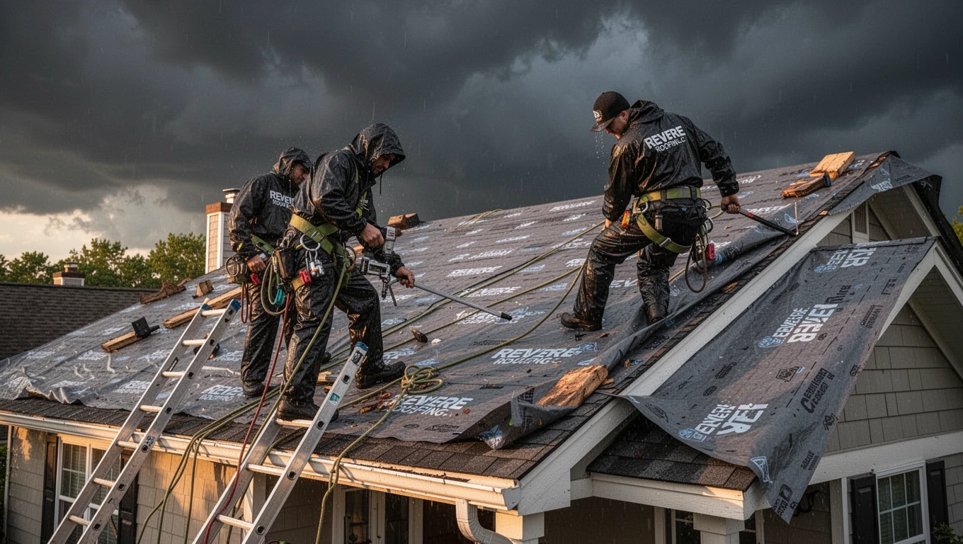 Emergency Roof Tarping
