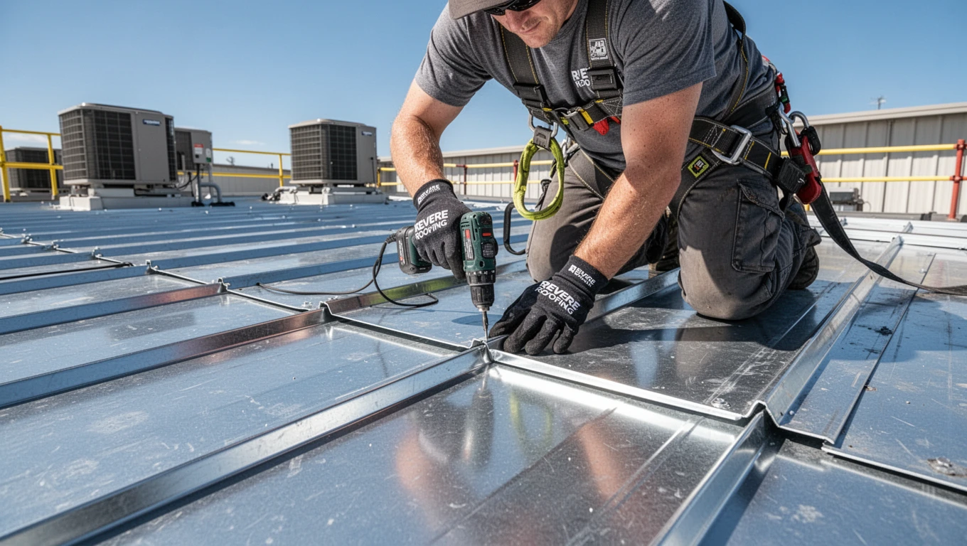 Metal Roofing Installation