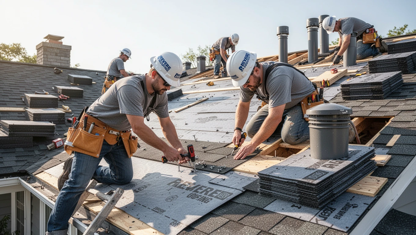 New Roof Installation